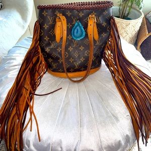 Vintage Boho Bag: Louis Vuitton